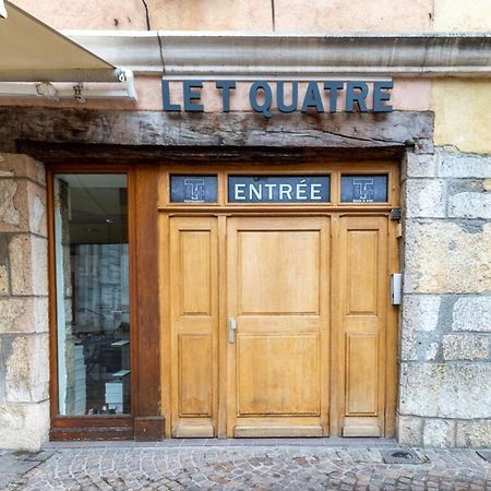 Apartamento Studio For 2 Located In The City Center Annecy Exterior foto