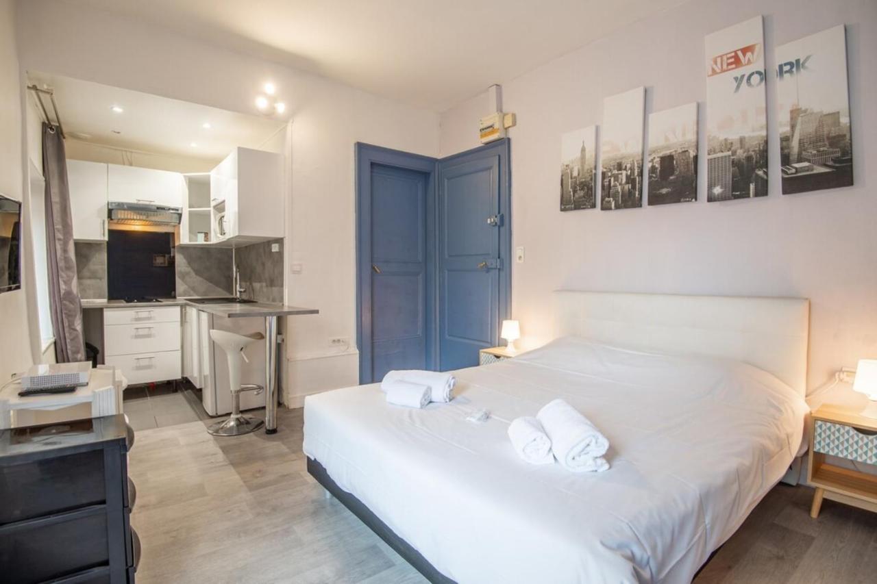 Apartamento Studio For 2 Located In The City Center Annecy Exterior foto